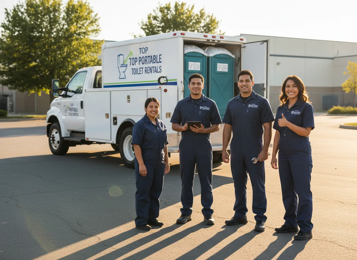 Short Term Porta Potty Rental company in Richgrove, CA